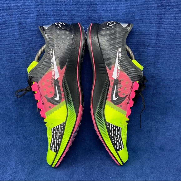 NIKE ZOOMX DRAGONFLY VOLT HYPER PINK BLACK TRACK & FIELD SIZE 14 - Picture 5 of 10